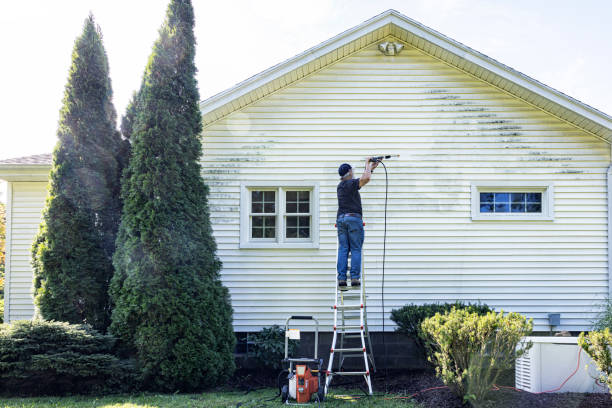 Post-Construction Pressure Washing in Franklin, PA